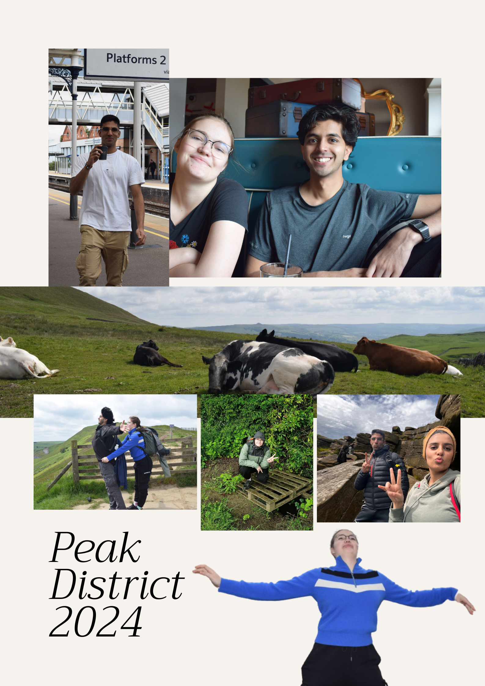 4 day Peak District adventure